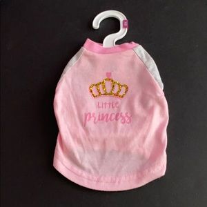 Little Princess dog shirt
